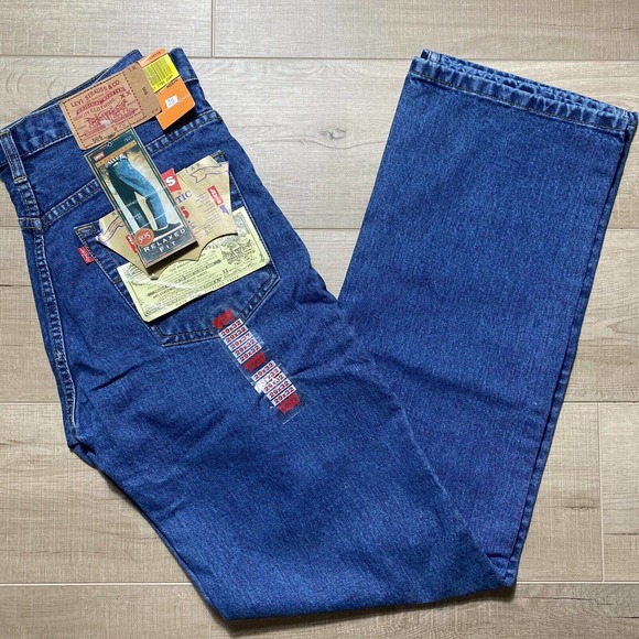 Levi's Other - RARE VTG ‘80s Deadstock Levi's 505 Made in USA W29 W32 Relaxed Fit Jeans Vintage